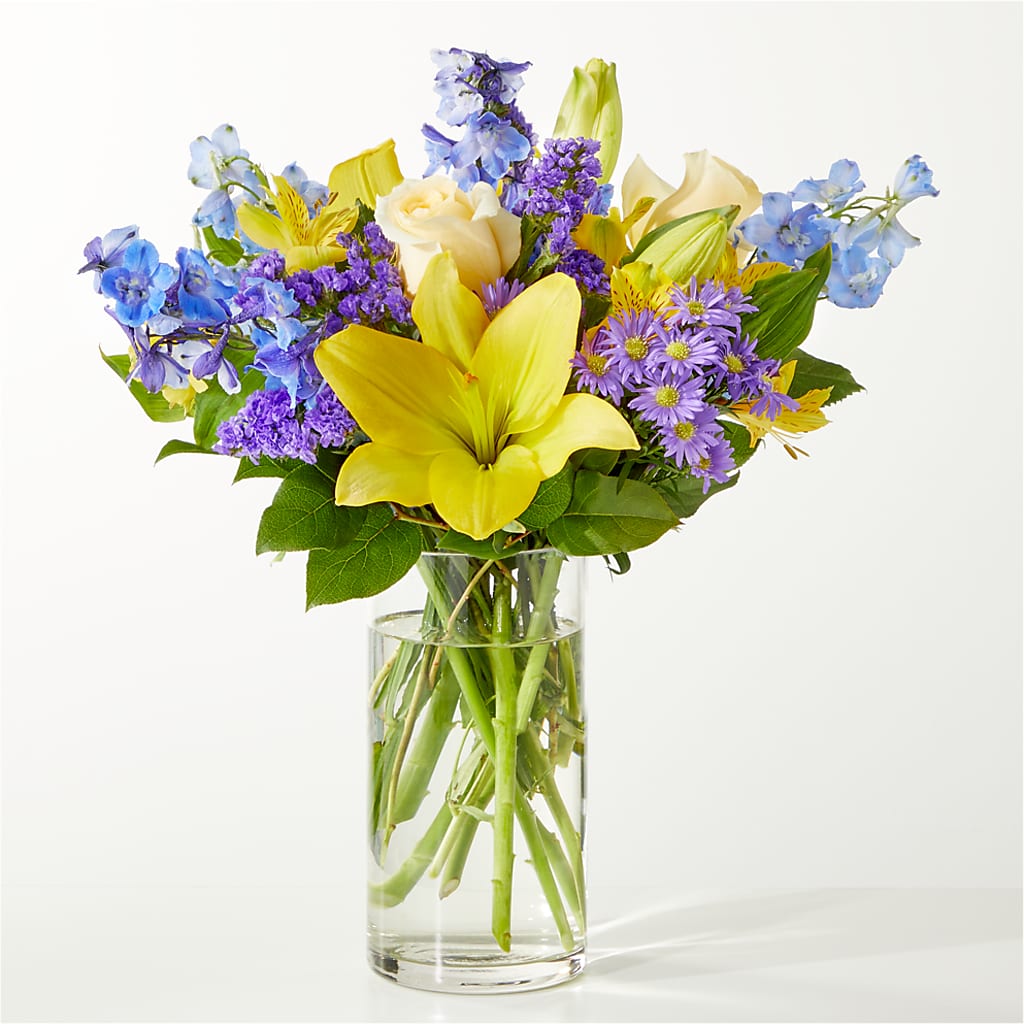 Limoncello Bouquet – Calumet Florist, Calumet City IL