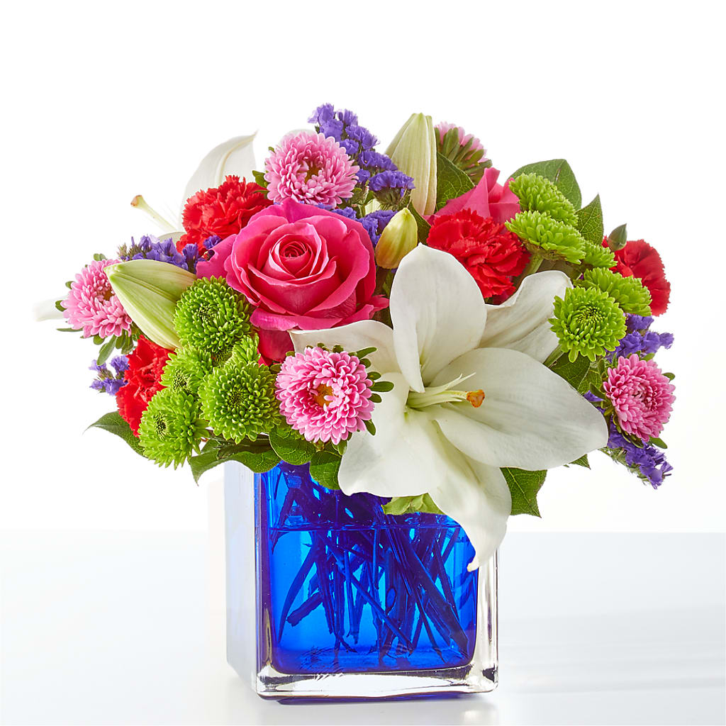 Quality Time Bouquet – Calumet Florist, Calumet City IL