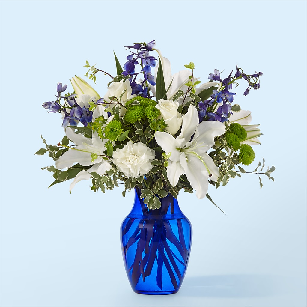 Santorini Bouquet – Calumet Florist, Calumet City IL