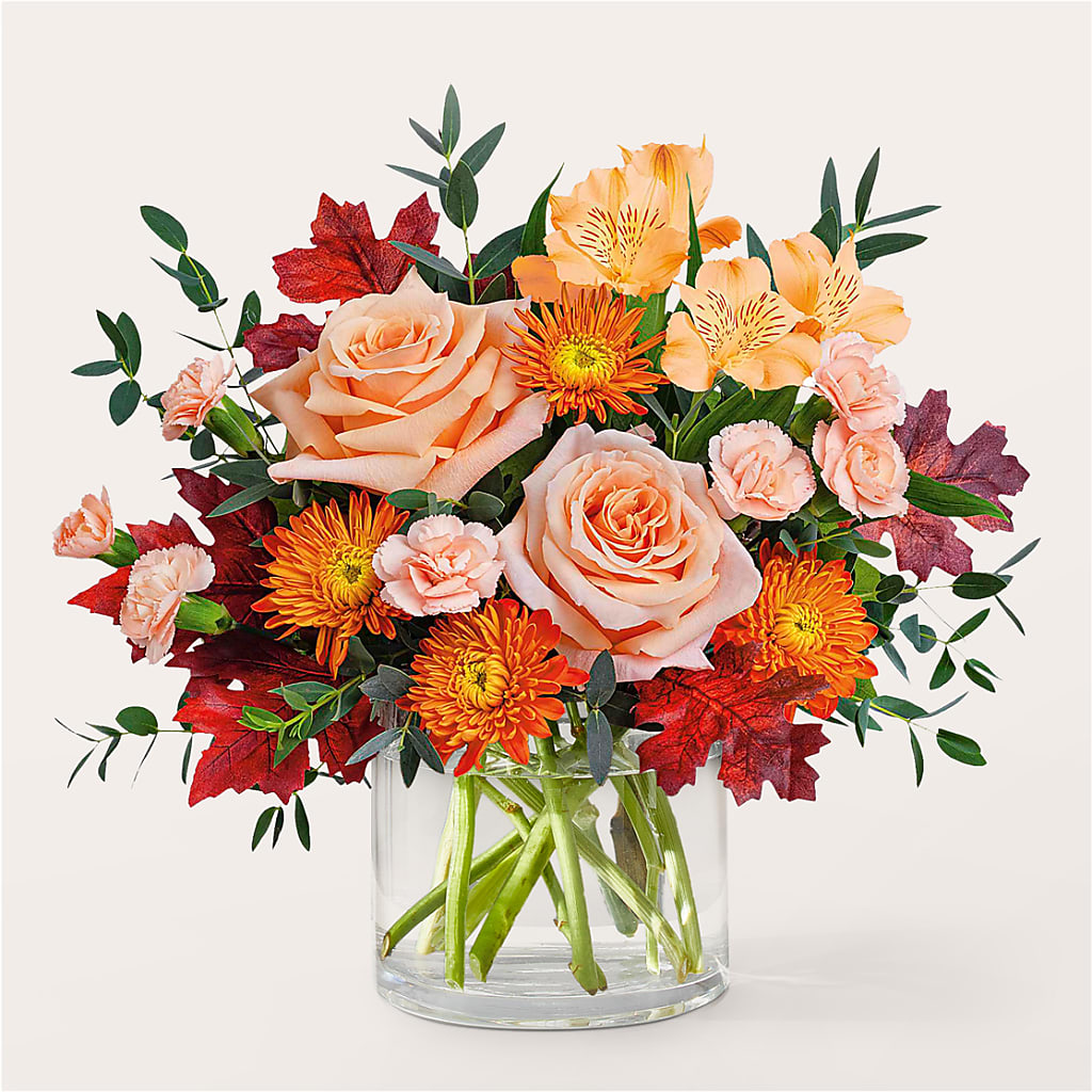 Spiced Latte Bouquet – Calumet Florist, Calumet City IL