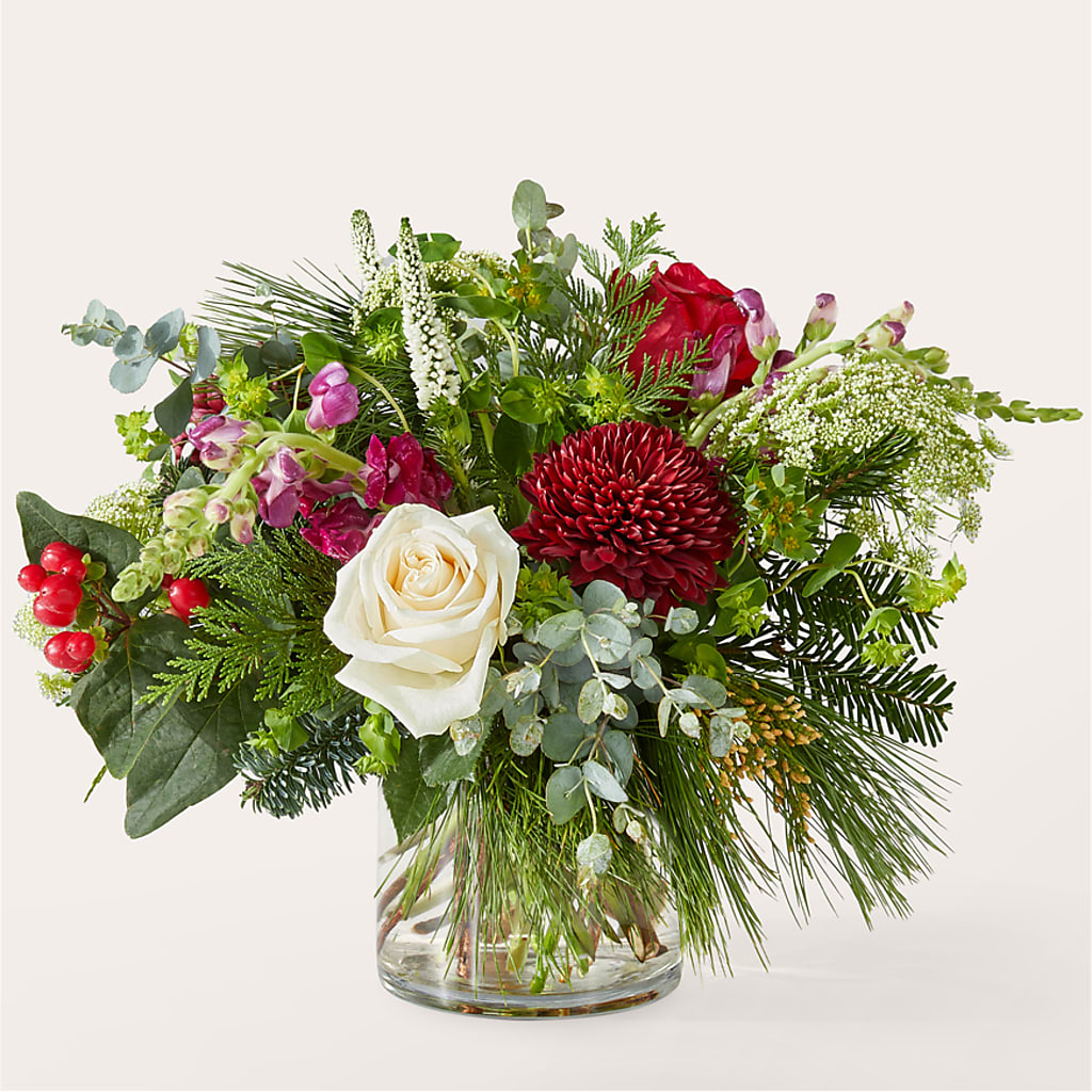 Cranberry Fizz Bouquet – Calumet Florist, Calumet City IL