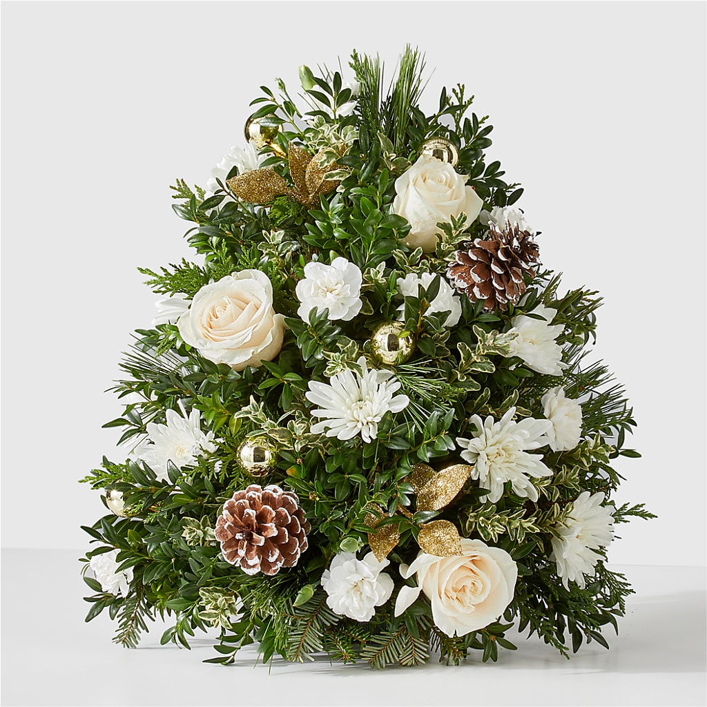 Snowed In Tree – Calumet Florist, Calumet City IL