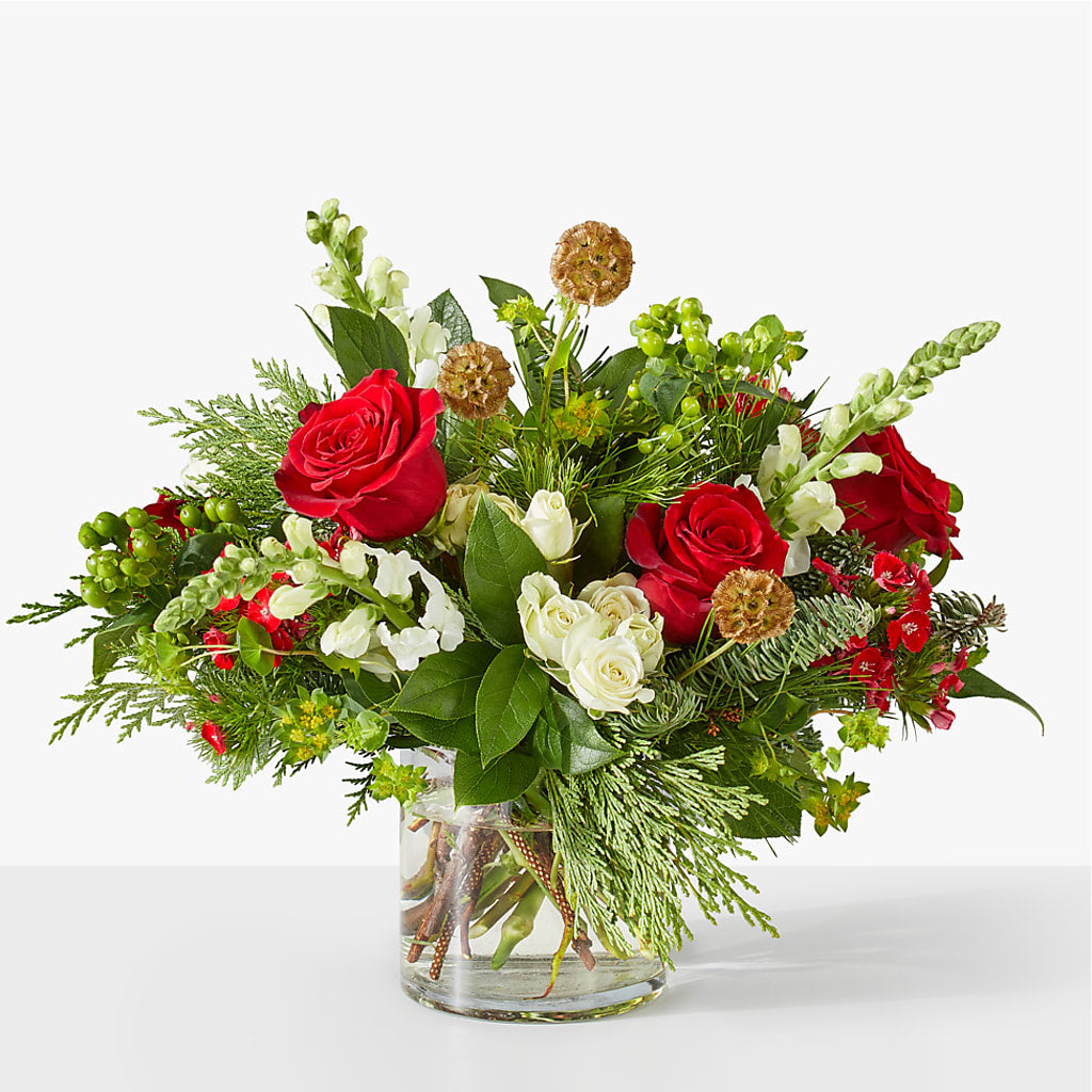 Deck the Halls Bouquet – Calumet Florist, Calumet City IL