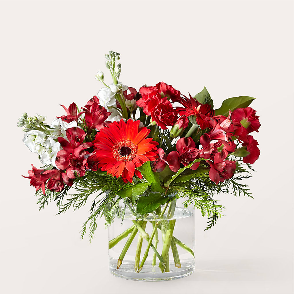 Holidaisy Bouquet – Calumet Florist, Calumet City IL