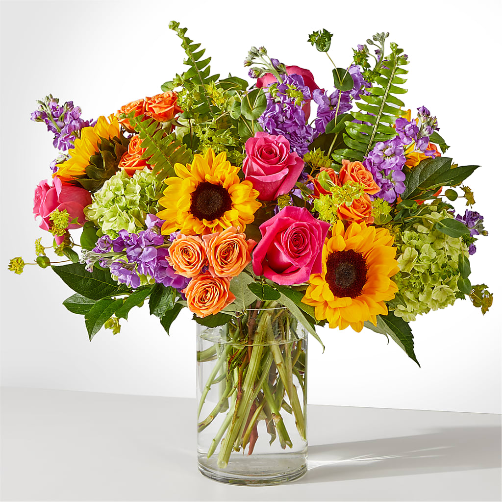 Vibrant Greetings Bouquet – Calumet Florist, Calumet City IL