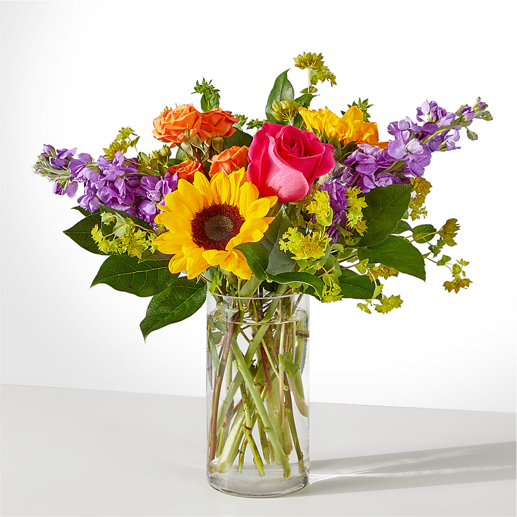 Vibrant Greetings Bouquet – Calumet Florist, Calumet City IL