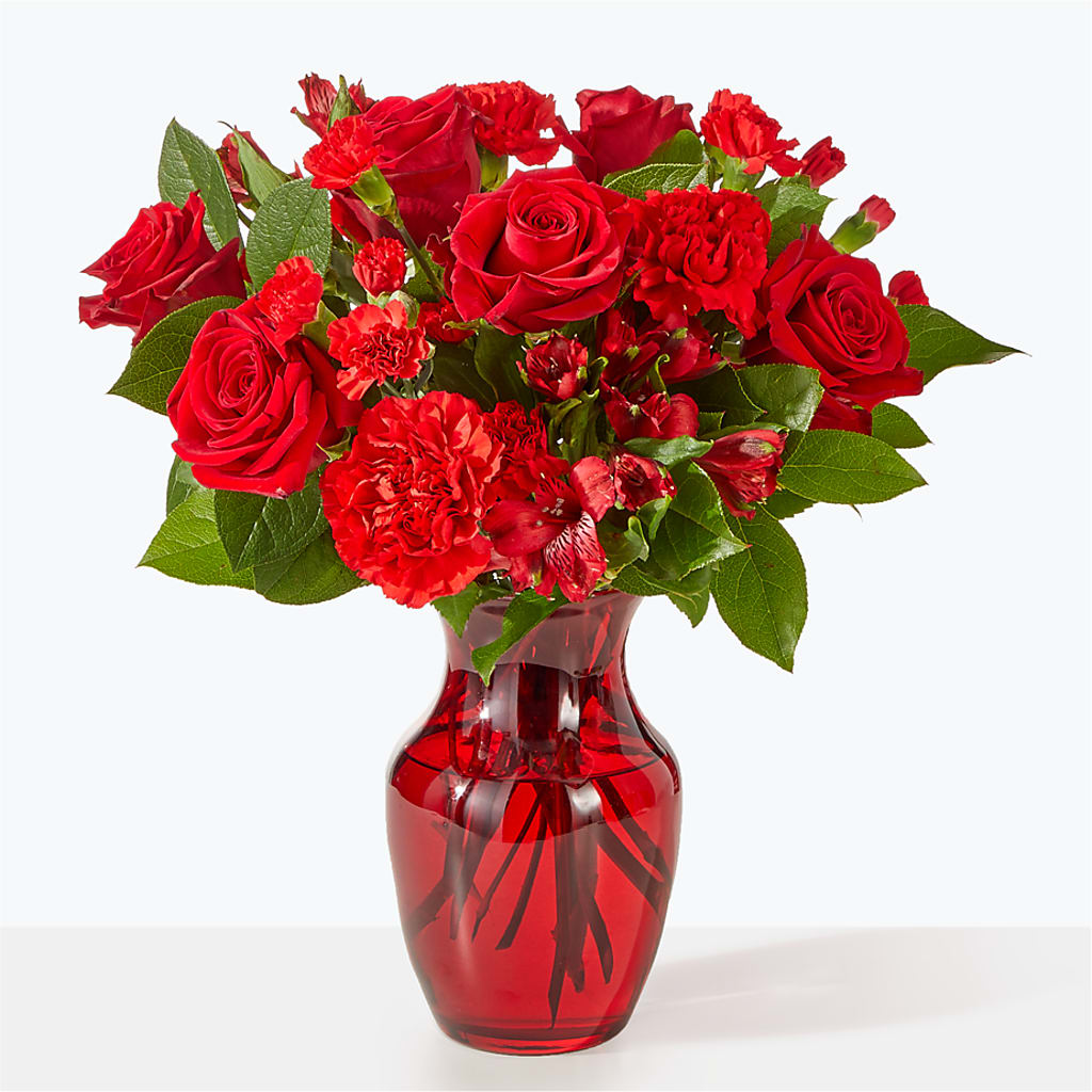 The Heartstrings Bouquet – Calumet Florist, Calumet City IL