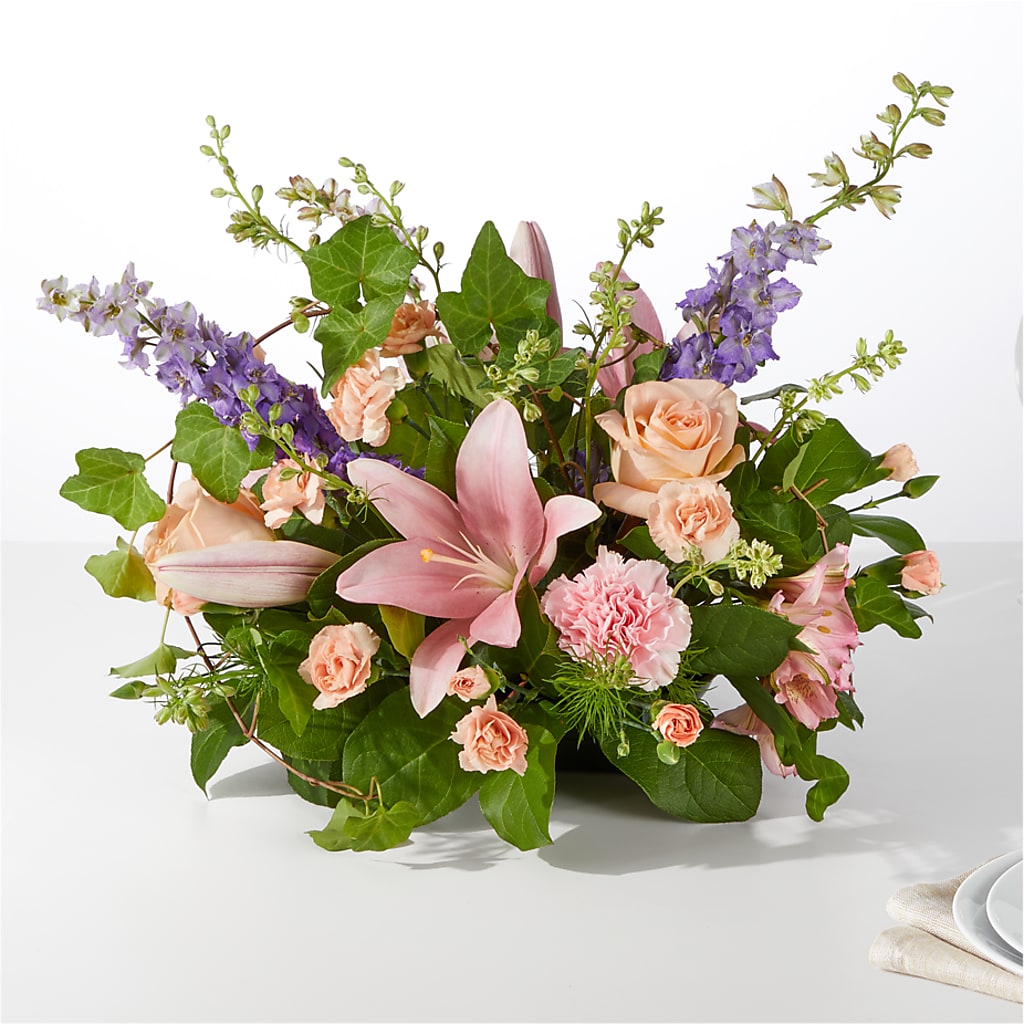 Blossom Time Centerpiece – Calumet Florist, Calumet City IL