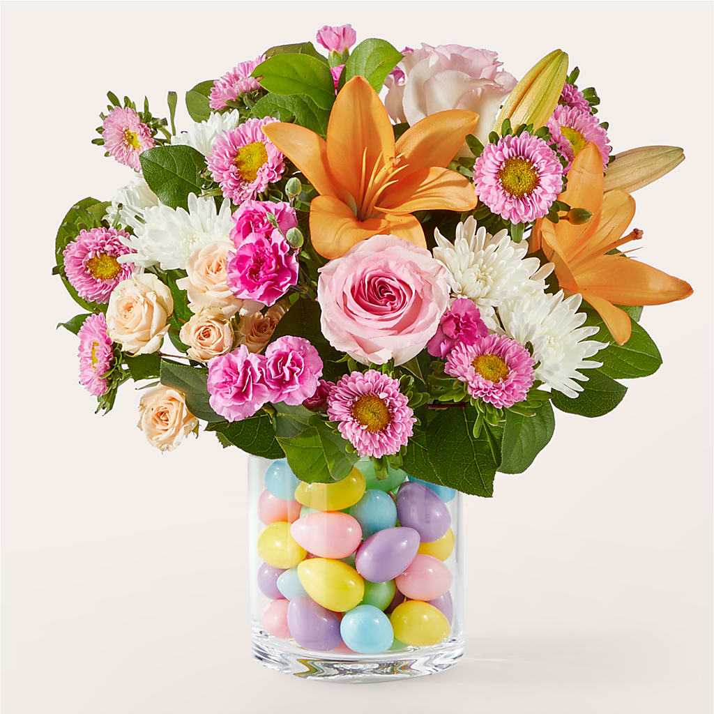 Hop to It Bouquet – Calumet Florist, Calumet City IL