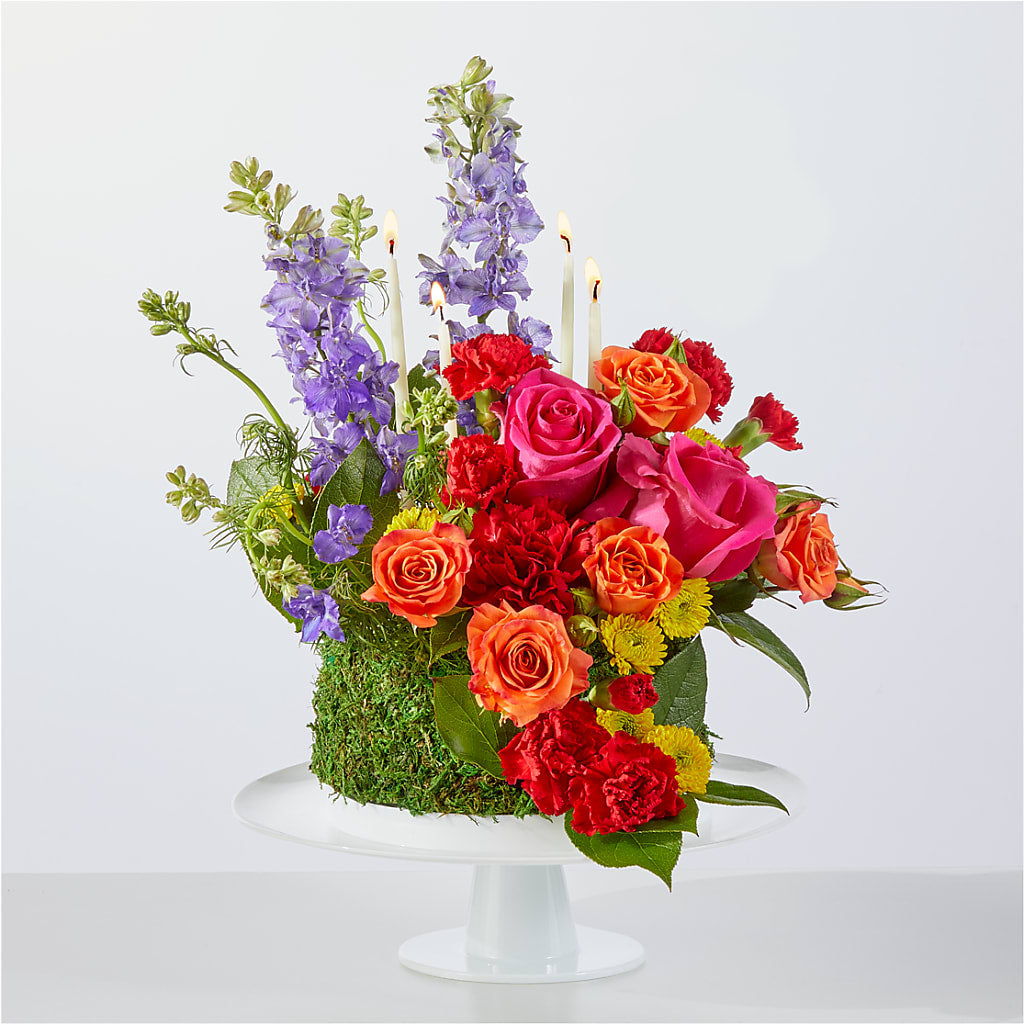 Best Year Yet Floral Cake – Calumet Florist, Calumet City IL