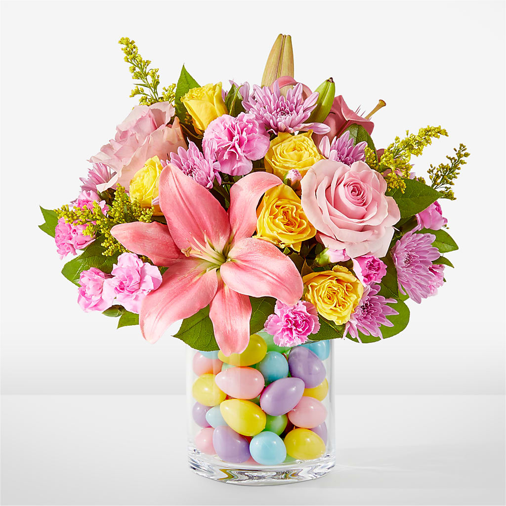 Easter Egg Hunt Bouquet – Calumet Florist, Calumet City IL