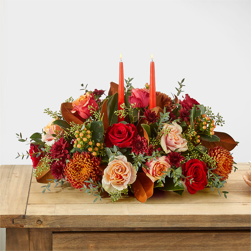 Gather Near Centerpiece – Calumet Florist, Calumet City IL