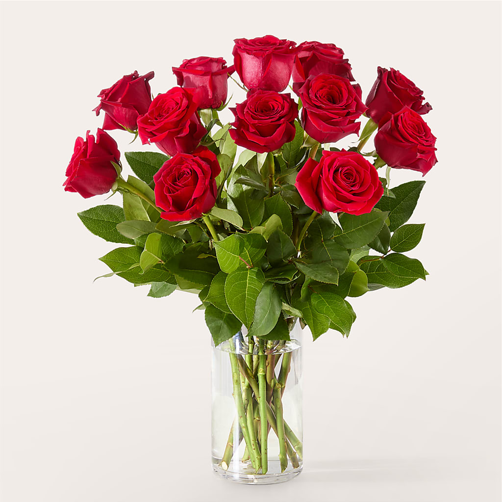 The One Red Rose Bouquet – Calumet Florist, Calumet City IL