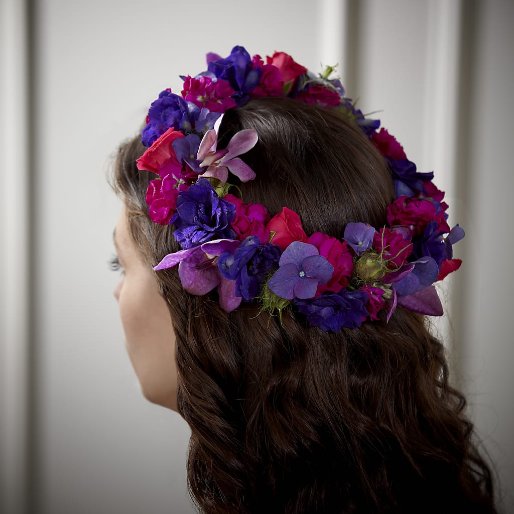 Butterfly Kisses Hair Decor – Calumet Florist, Calumet City IL