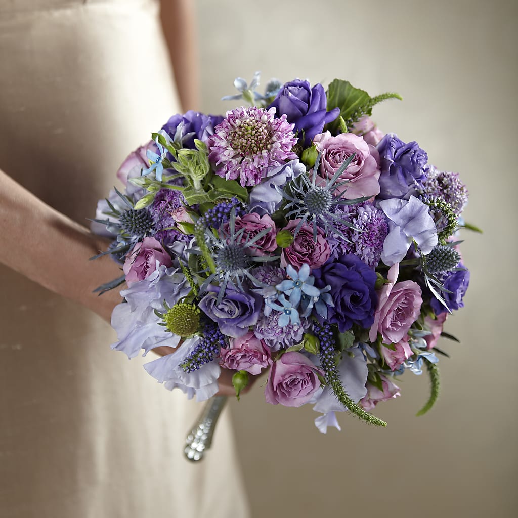 Lavender Garden Bouquet – Calumet Florist, Calumet City IL