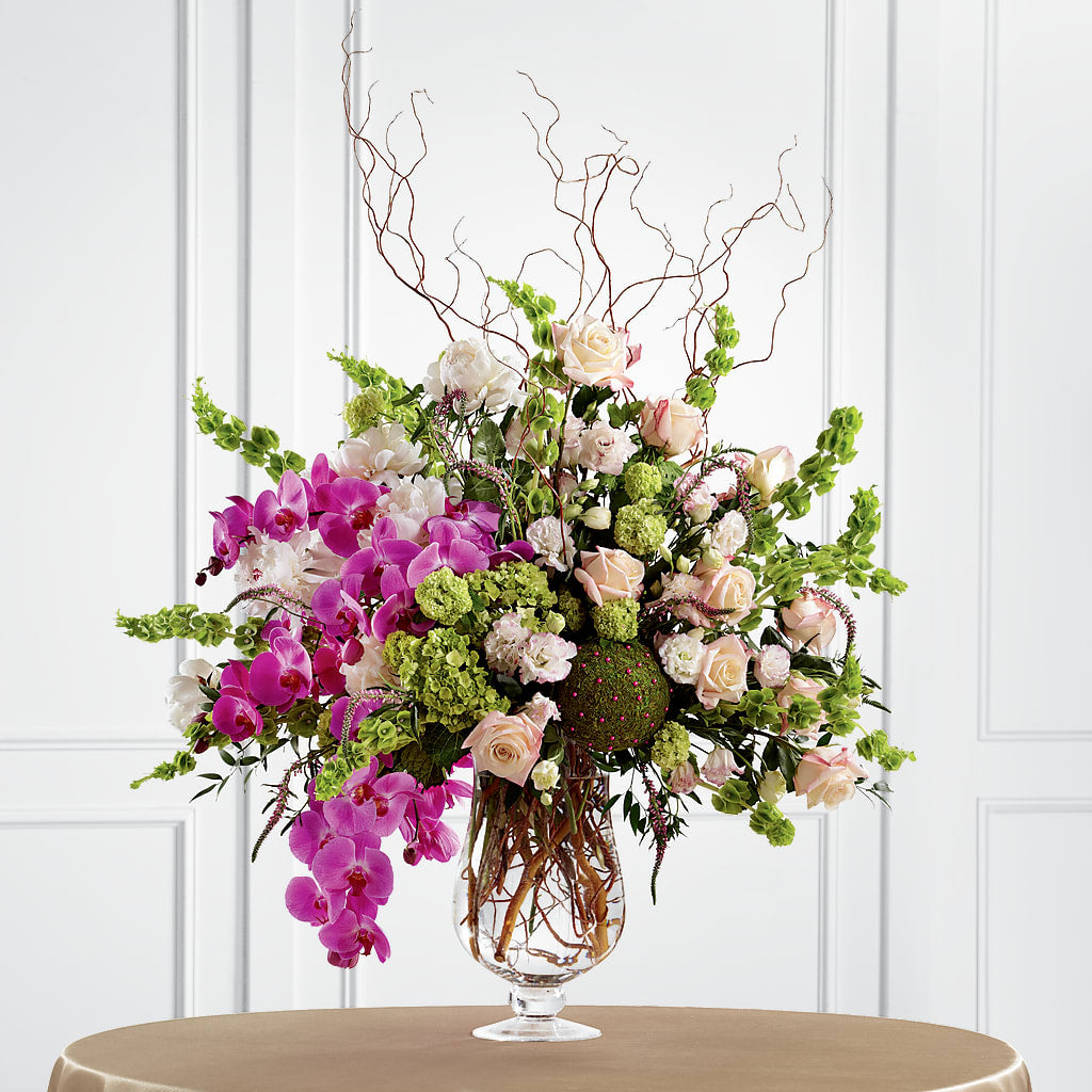 Soft Sophistication Arrangement – Calumet Florist, Calumet City IL