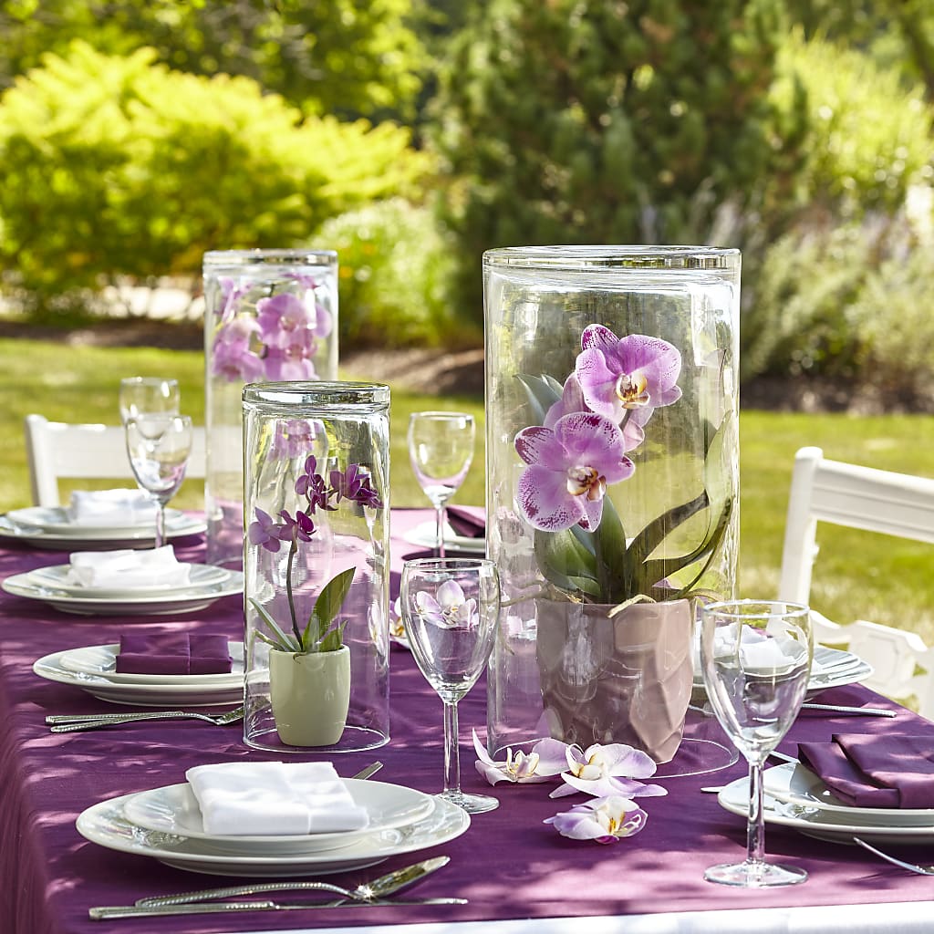 Dramatic Garden Centerpiece – Calumet Florist, Calumet City IL