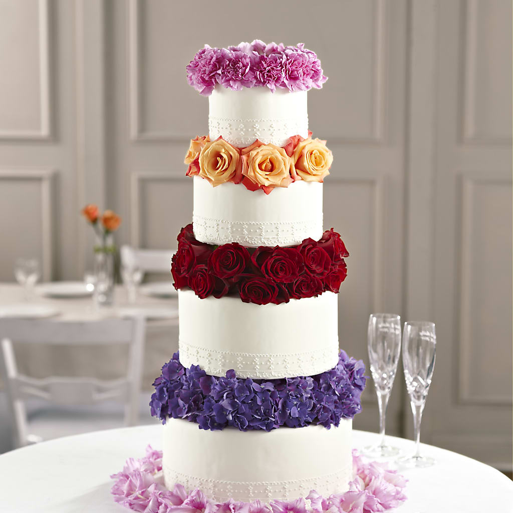 Infinite Love Cake Décor – Calumet Florist, Calumet City IL