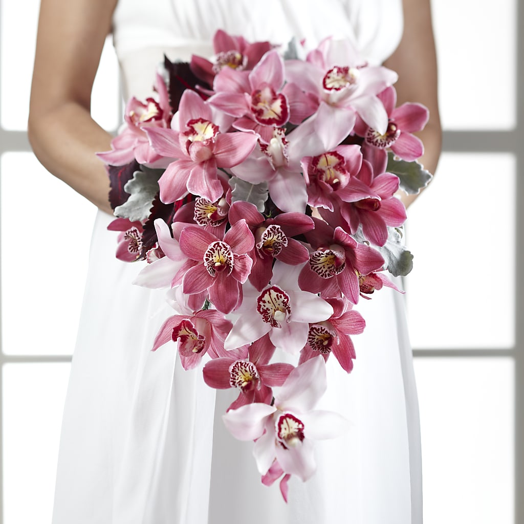 Pink Mink Bouquet – Calumet Florist, Calumet City IL