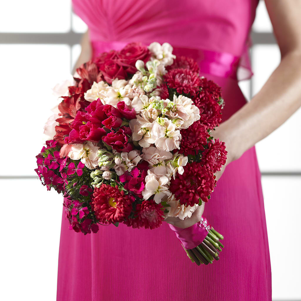 Pink Effervescence Bouquet – Calumet Florist, Calumet City IL