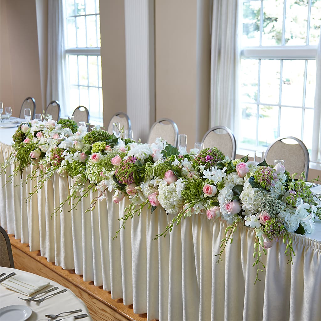 State of Joy Head Table Arrangement – Calumet Florist, Calumet City IL