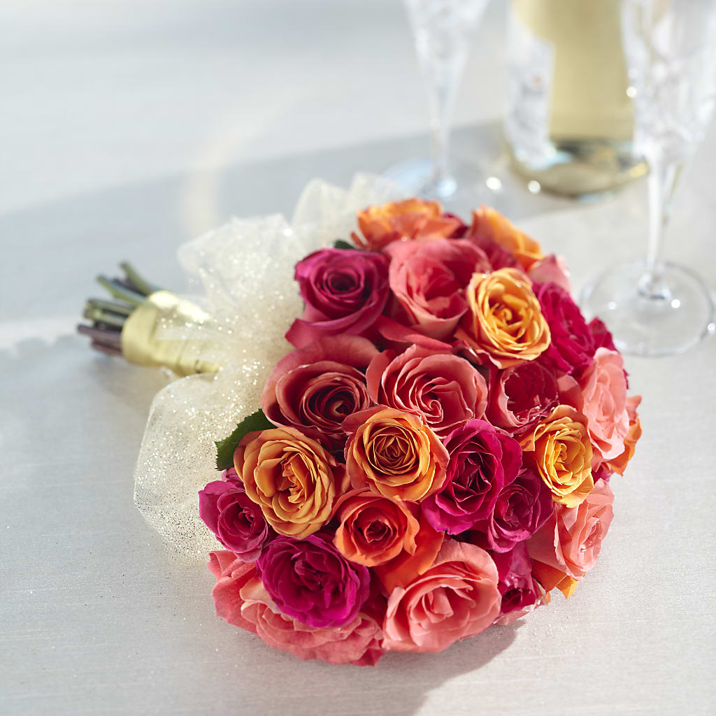 Sweet Roses Bouquet – Calumet Florist, Calumet City IL