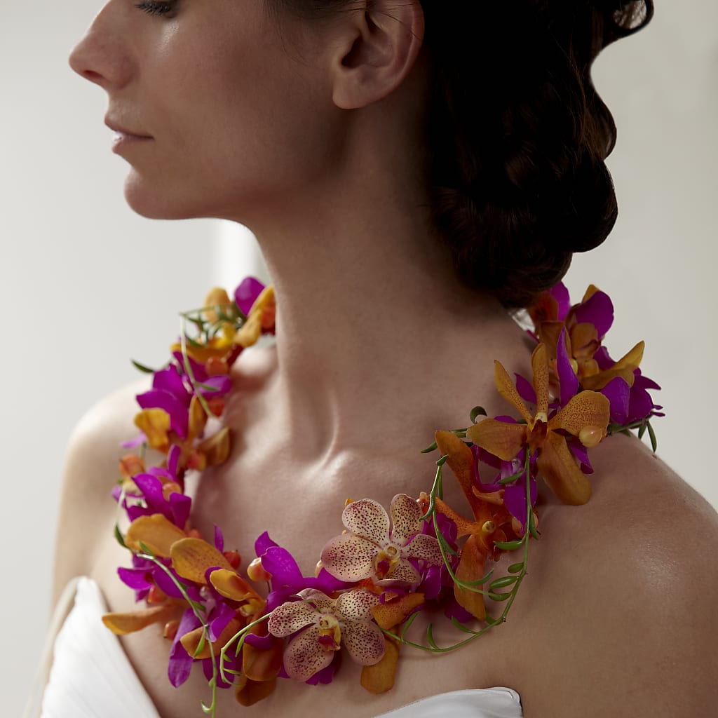 My Sweet Love Floral Necklace – Calumet Florist, Calumet City IL