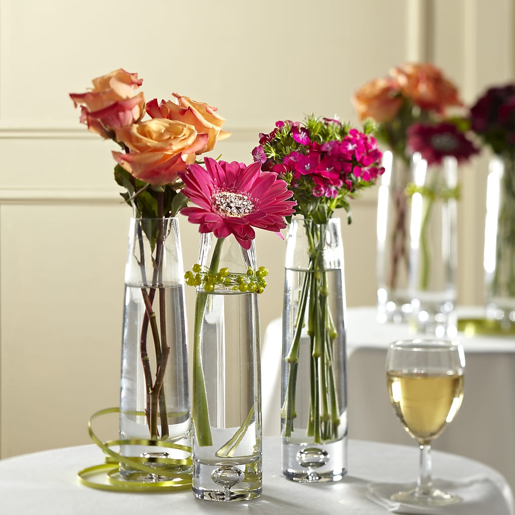 Sparkling Toast Centerpiece – Calumet Florist, Calumet City IL
