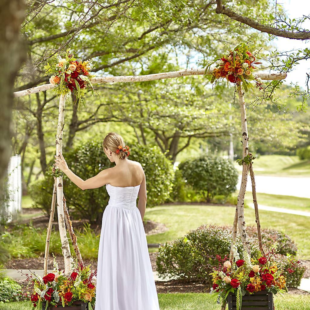 Arbor of Love Archway – Calumet Florist, Calumet City IL