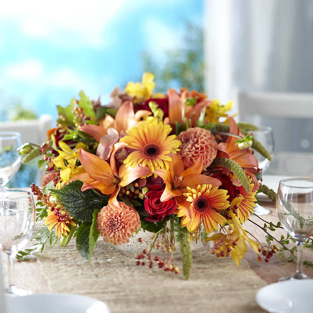 One and Only Centerpiece – Calumet Florist, Calumet City IL