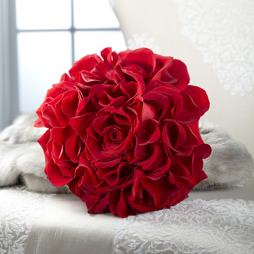 Composite Rose Bouquet – Calumet Florist, Calumet City IL