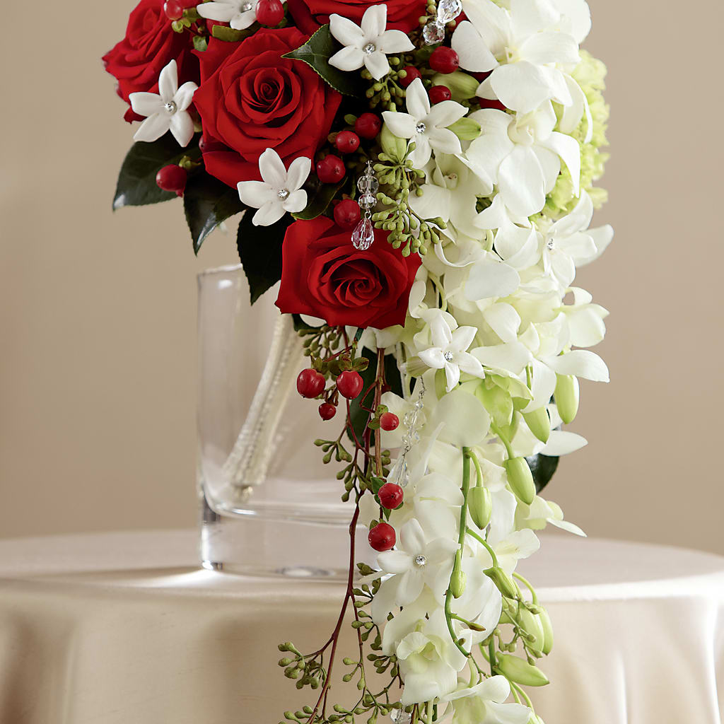 Here Comes the Bride Bouquet – Calumet Florist, Calumet City IL
