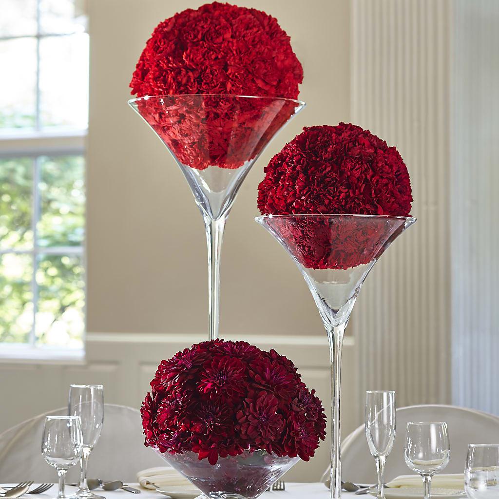 Our Special Vows Centerpiece – Calumet Florist, Calumet City IL