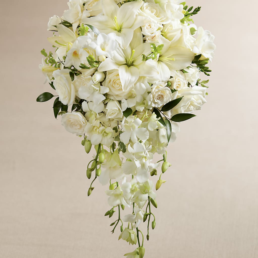 White Wonders Bouquet – Calumet Florist, Calumet City IL