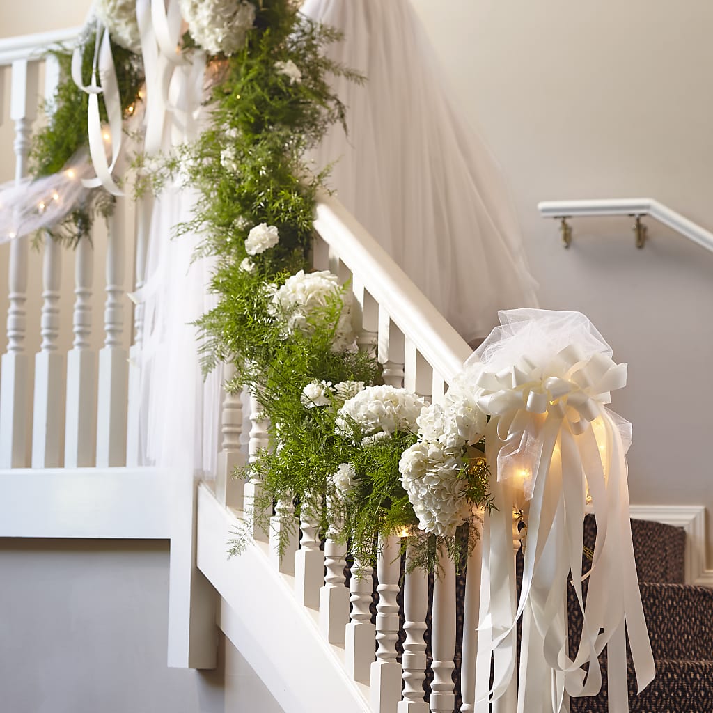 Champagne Dreams Garland – Calumet Florist, Calumet City IL