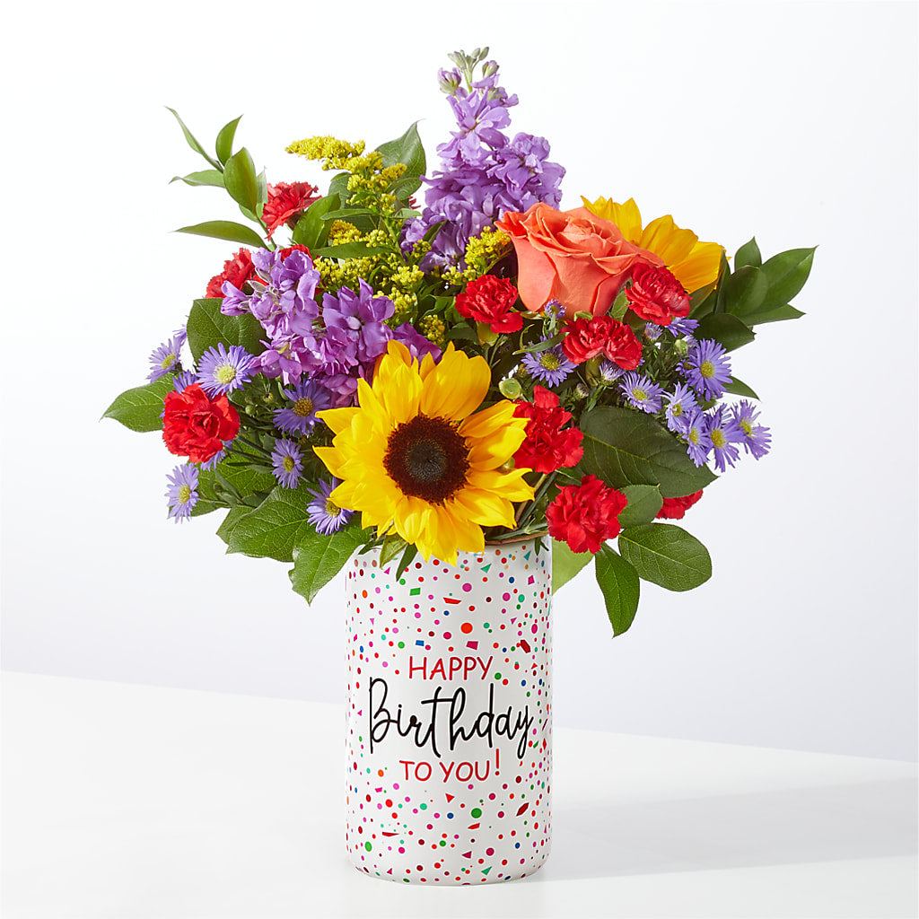 Celebrating You Bouquet –  Calumet Florist, Calumet City IL
