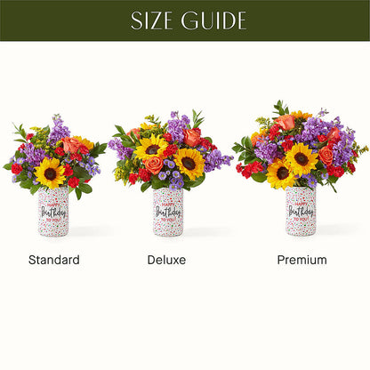 Celebrating You Bouquet –  Calumet Florist, Calumet City IL