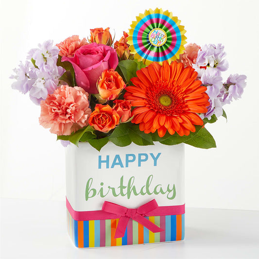 Birthday Surprise Bouquet –  Calumet Florist, Calumet City IL