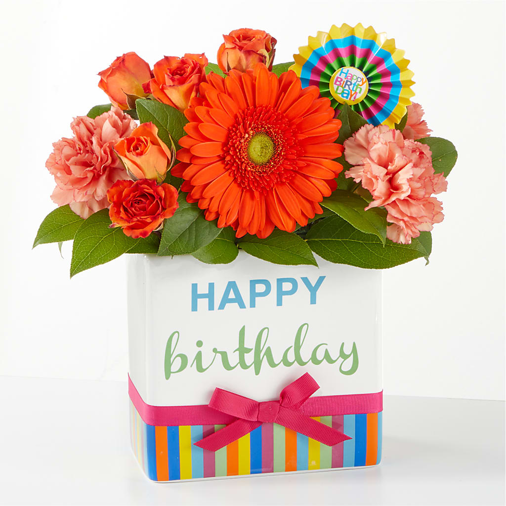 Birthday Surprise Bouquet –  Calumet Florist, Calumet City IL