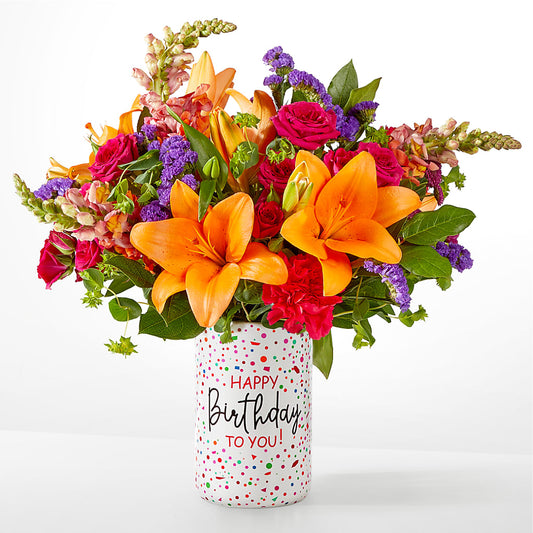 Birthday Palooza Bouquet –  Calumet Florist, Calumet City IL