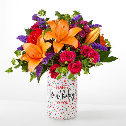 Birthday Palooza Bouquet –  Calumet Florist, Calumet City IL