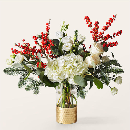 Frosted Windows Bouquet –  Calumet Florist, Calumet City IL