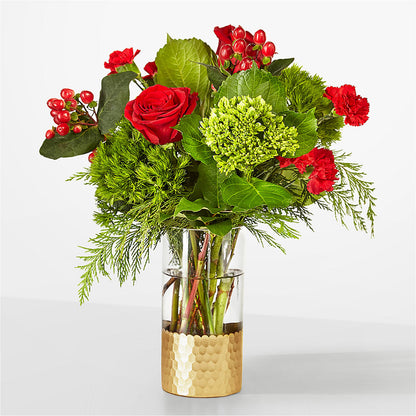Plaid Throw Bouquet –  Calumet Florist, Calumet City IL