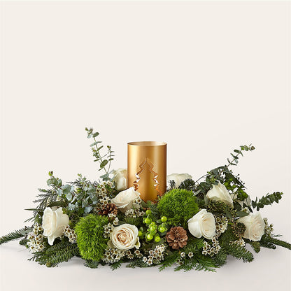 Chestnuts Roasting Centerpiece –  Calumet Florist, Calumet City IL