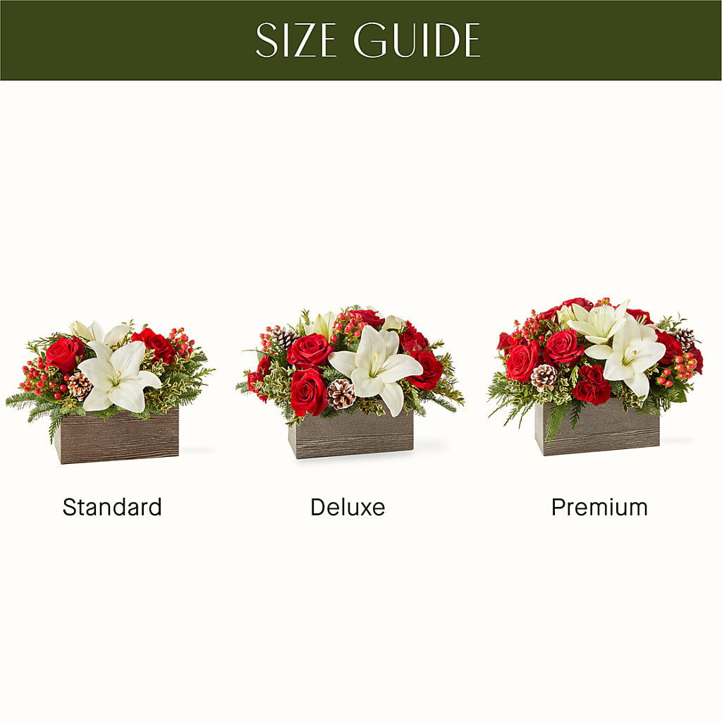 Snowy Wonderland Bouquet –  Calumet Florist, Calumet City IL