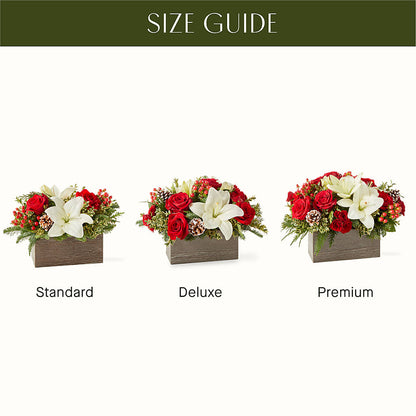 Snowy Wonderland Bouquet –  Calumet Florist, Calumet City IL