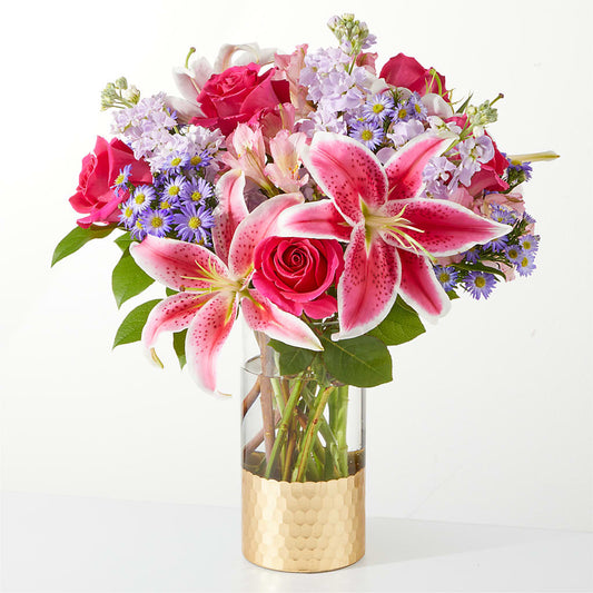 Pressing Petals Bouquet –  Calumet Florist, Calumet City IL