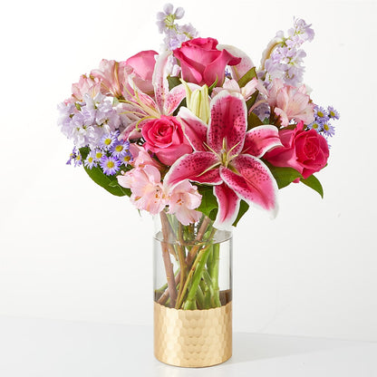 Pressing Petals Bouquet –  Calumet Florist, Calumet City IL