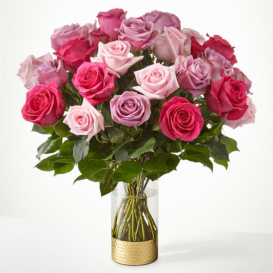 Pure Beauty Mixed Roses –  Calumet Florist, Calumet City IL