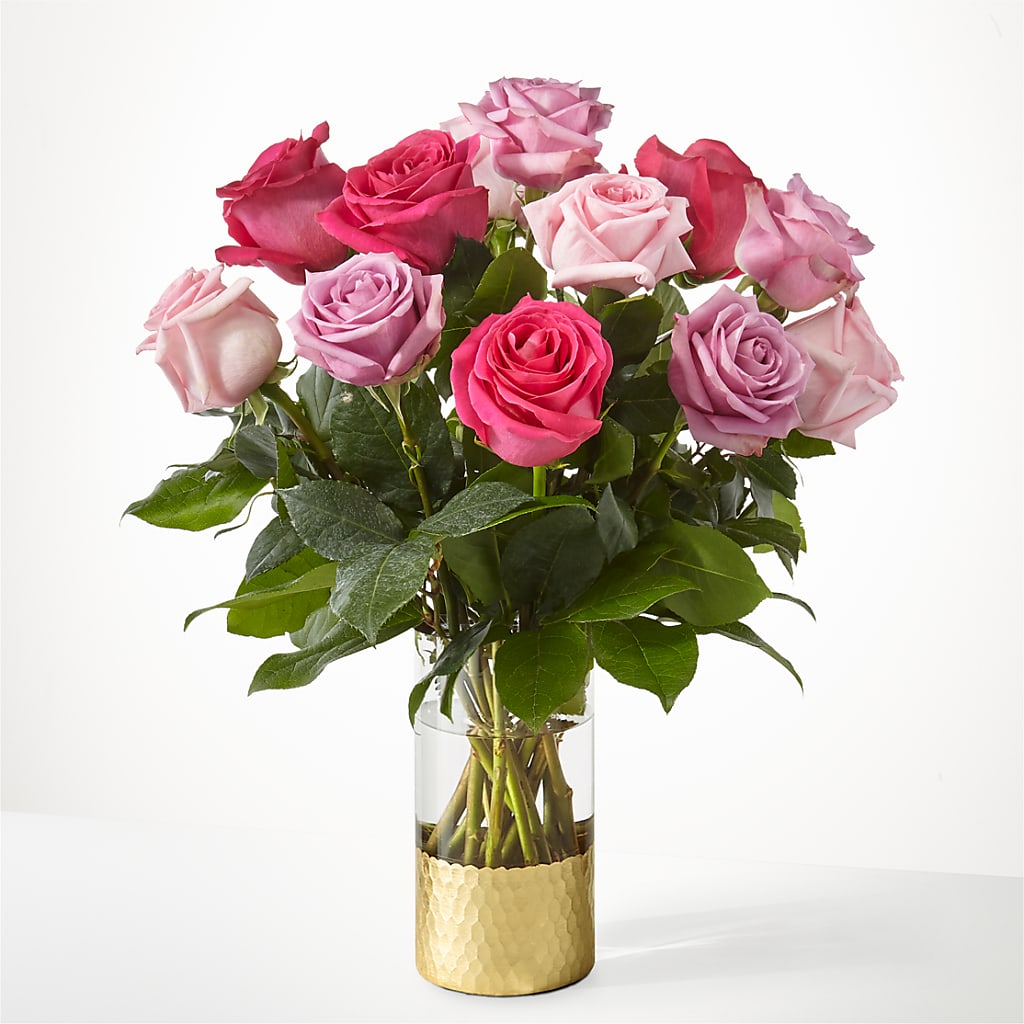 Pure Beauty Mixed Roses –  Calumet Florist, Calumet City IL